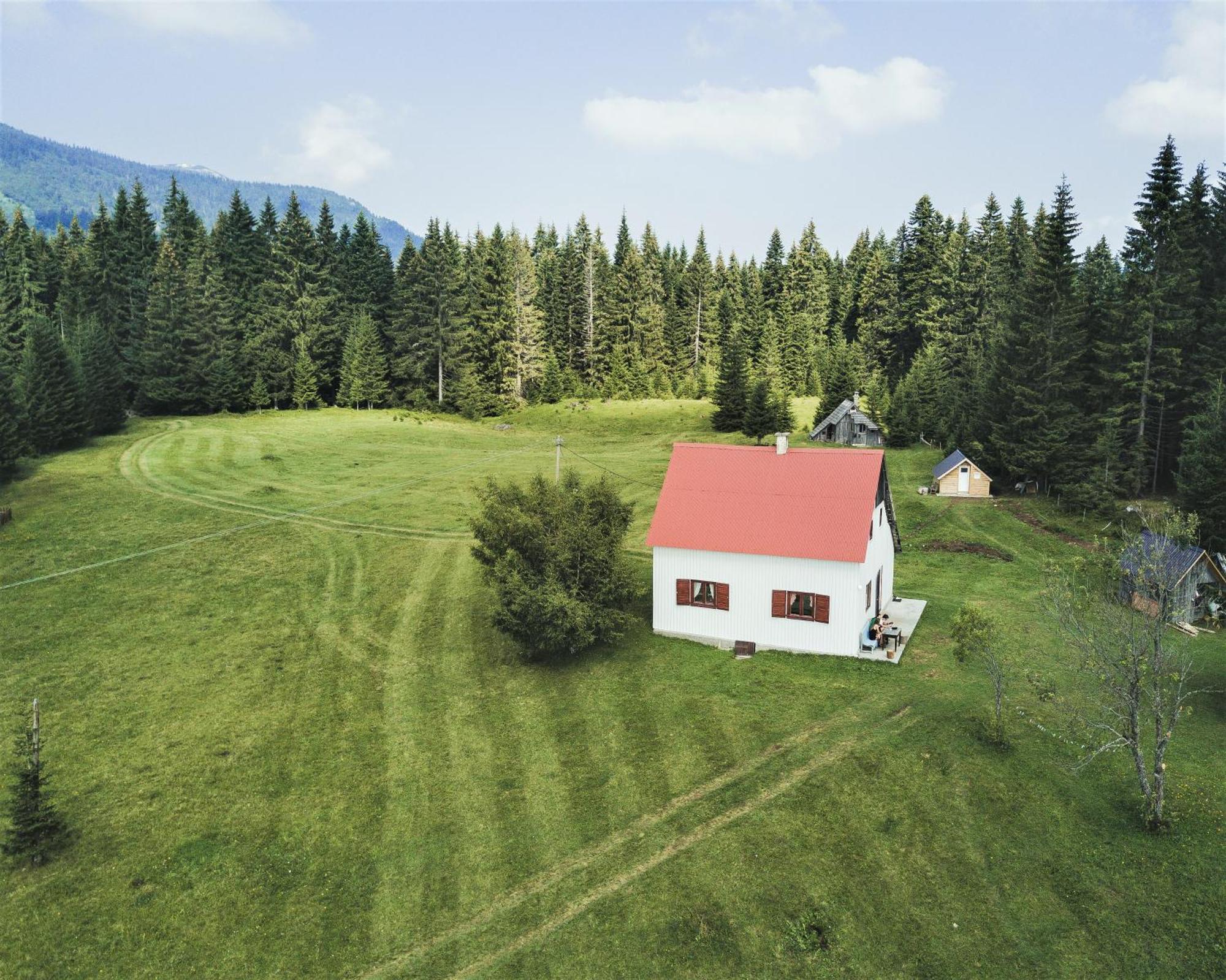Homestay Djerkovic Žabljak Exteriör bild