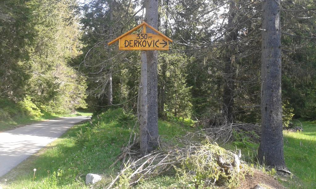 Homestay Djerkovic Žabljak Exteriör bild